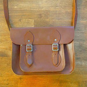 The Cambridge Satchel 13” Structured Crossbody